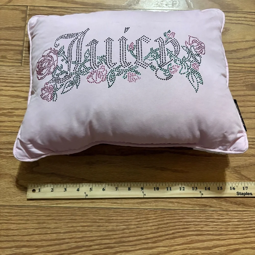 Juicy Couture Pillow